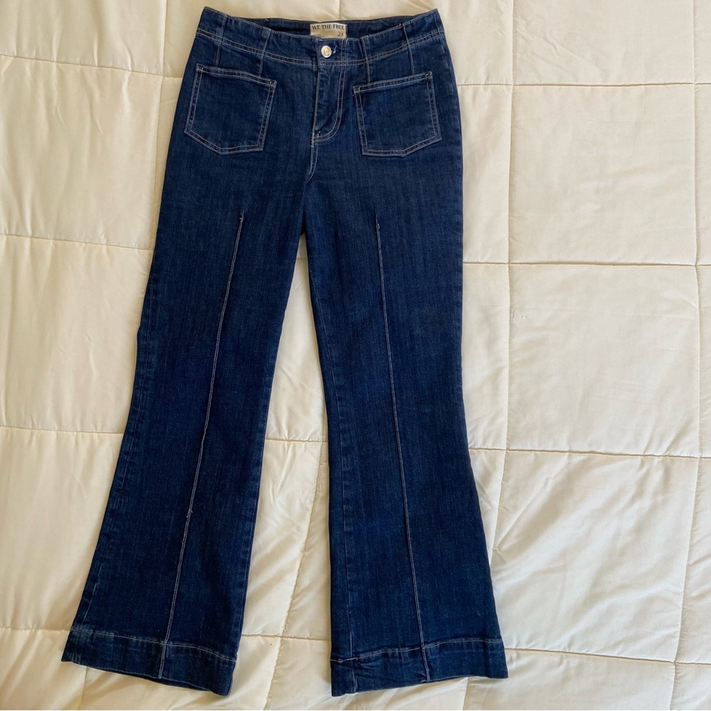 Free People Women's Flare Jeans